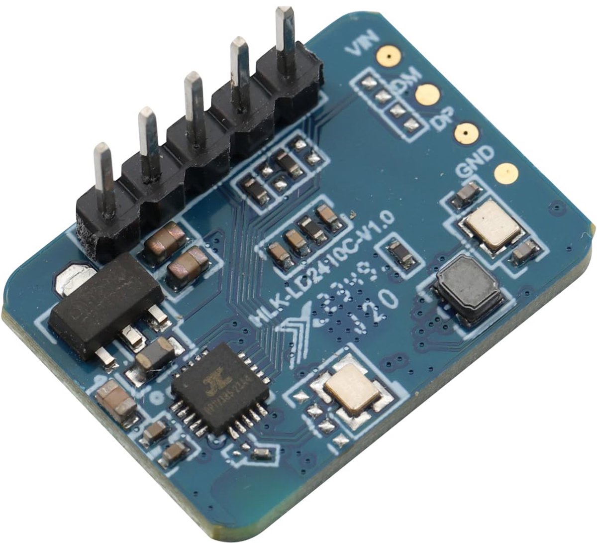 LD2410C Radar sensor module 5V 24G Sensor for Human Presence Mmwave Radar Module Square Smart Sensor With Bluetooth - ShopVlot