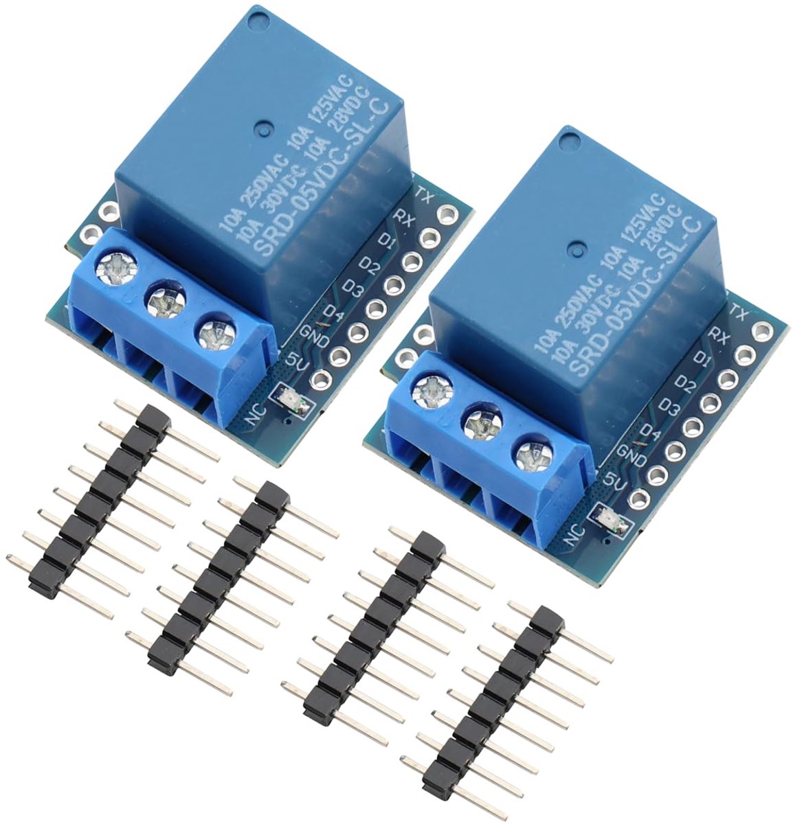 1 Channel Relay Module High-level Trigger for D1 MINI WIFI Expansion Card MINI Relay Module Learning Board Relay - ShopVlot