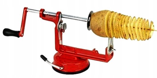 Spiraalsnijder voor frietjes - Maak thuis gekrulde aardappelfrietjes — afbeelding 4