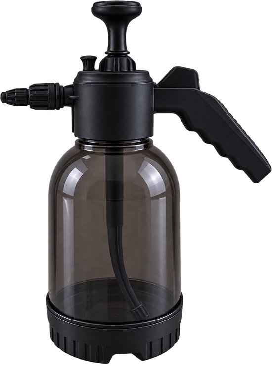 Million Shine Drukspuit Foam Sprayer 2L - Snow Foam Sprayer - Druk spuit auto - Schuimsproeier - Handpomp Sprayer - 2L Zwart — afbeelding 2