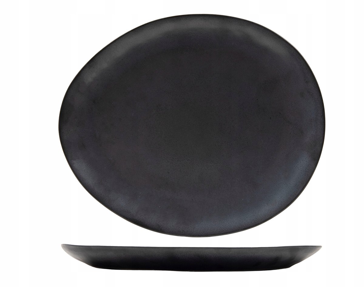 Ovale eettafel MANHATTAN 28 cm - Stijlvol en Uniek