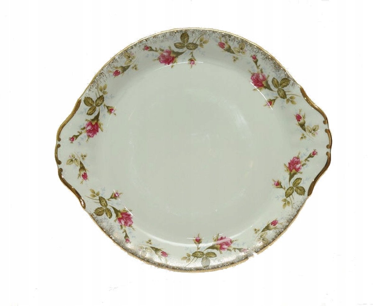 Chodzież Iwona Taartschotel 24cm - Gouden Roos Porselein