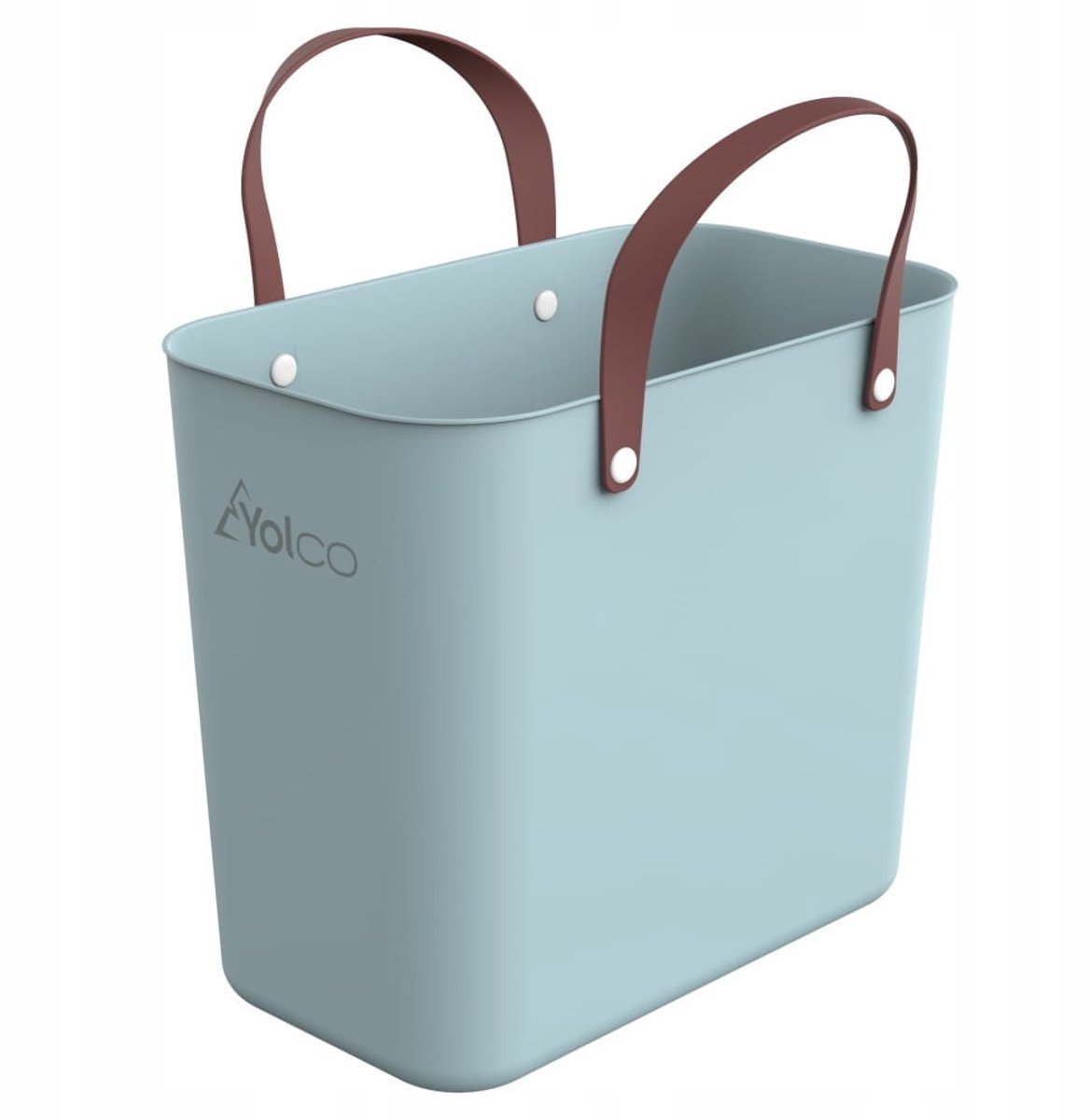 Yolco Buiten Boodschappentas Blauw 25L - Draagkracht tot 40kg