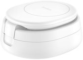 Belkin BoostCharge Pro 2-in-1 Verstelbare Magnetische Laadstandaard Qi2 15W – Wit - Magsafe compatibel