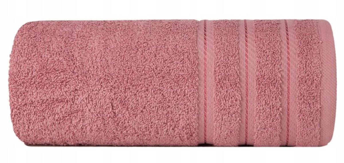 Vito Badhanddoek 50x90 cm Poederroze 480 g/m² Katoen