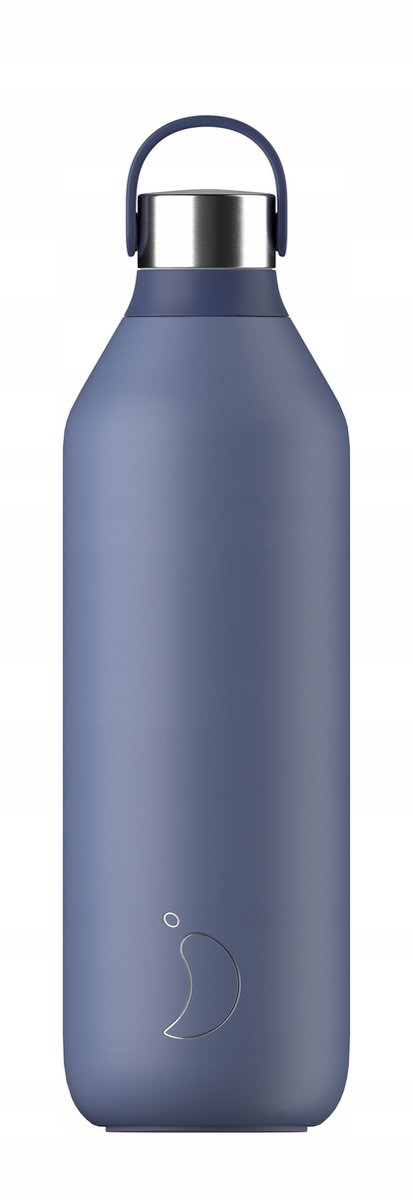 Chilly's Series 2 - Drinkfles - Thermosfles - 1000ml - Whale Blue