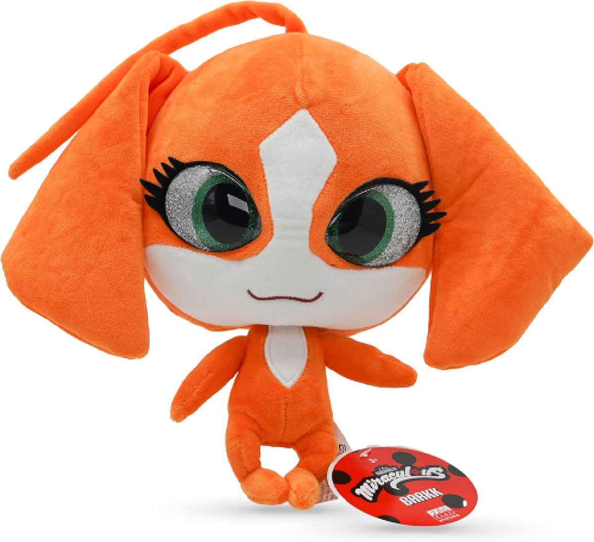 Barkk - Miraculous Pluche Knuffel 24 cm - Speelgoed Knuffels voor Kinderen Jongens Meisjes - Miraculous Ladybug Plush