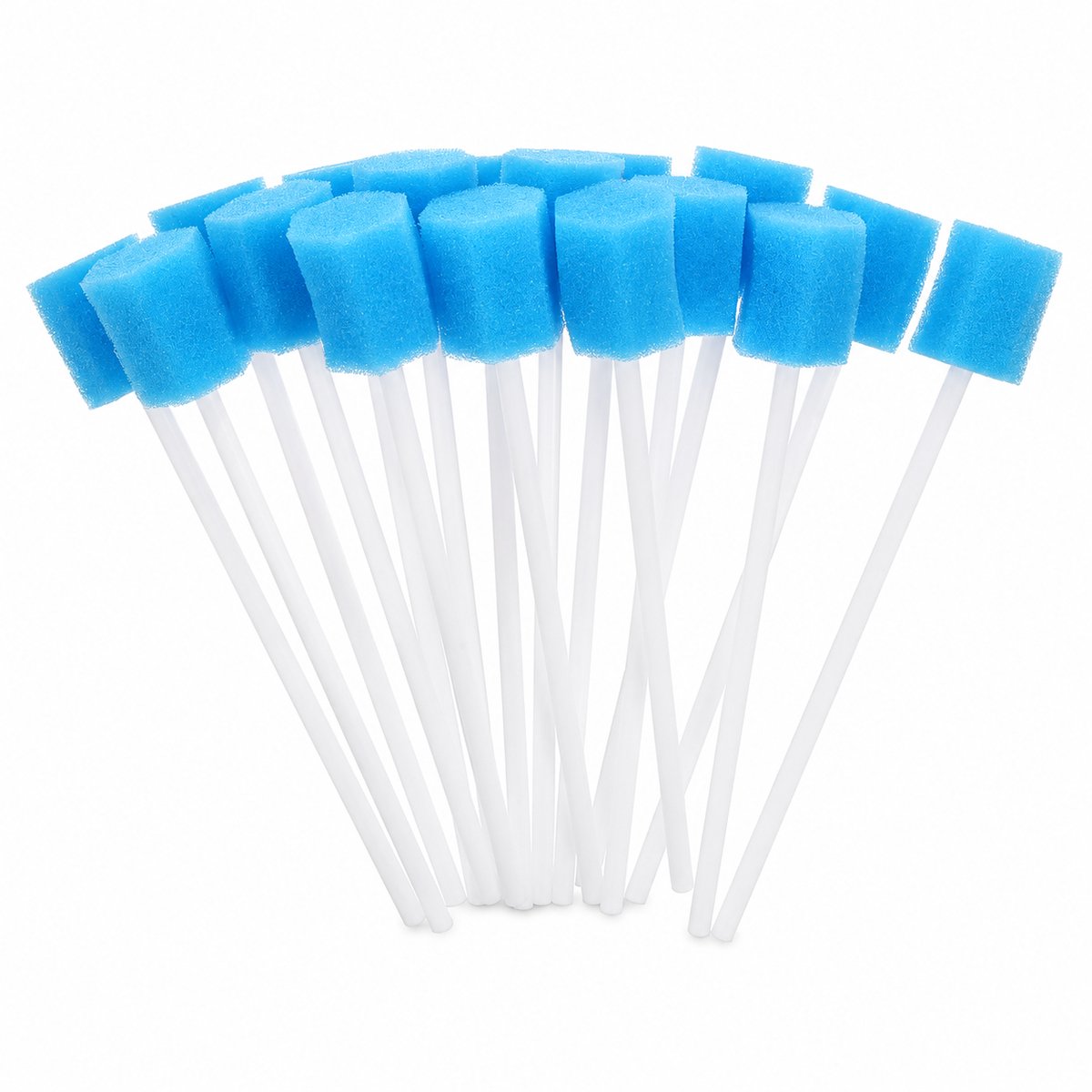 CRIJNS - Detailing Foam Sticks - Blue - 50 Items