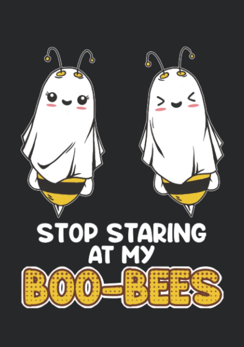 Notitieboek A5 gepunktte pagina's - Softcover Design - Stop Staring at my Boo-Bees - Perfect voor Imkers - ShopVlot