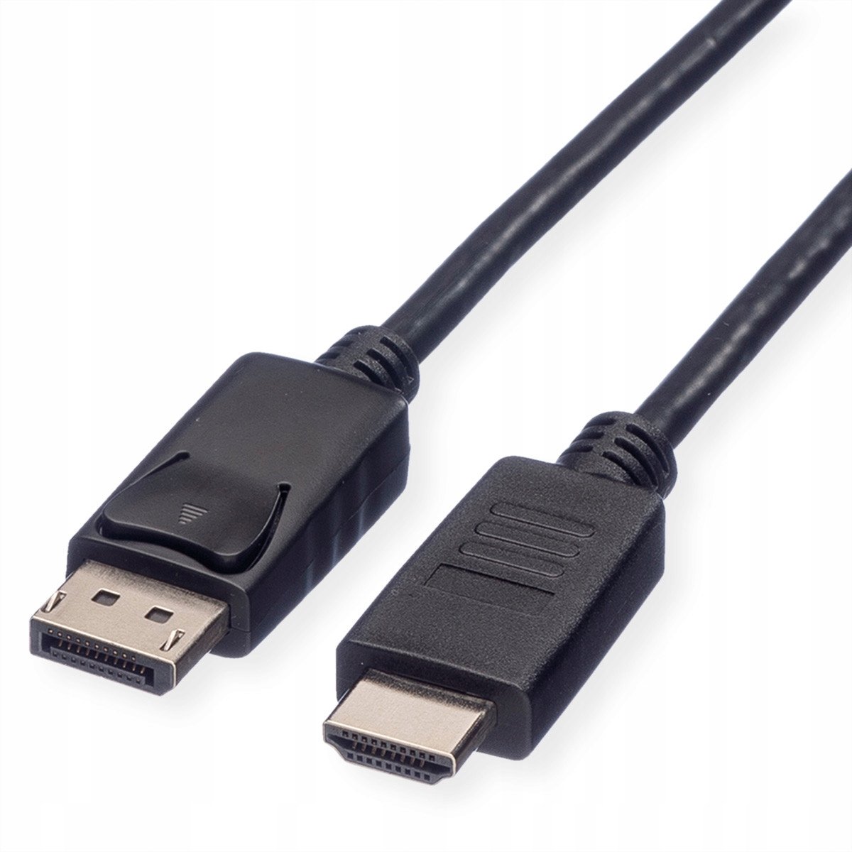 ROLINE DisplayPort naar HDTV Kabel - 3m - Zwart