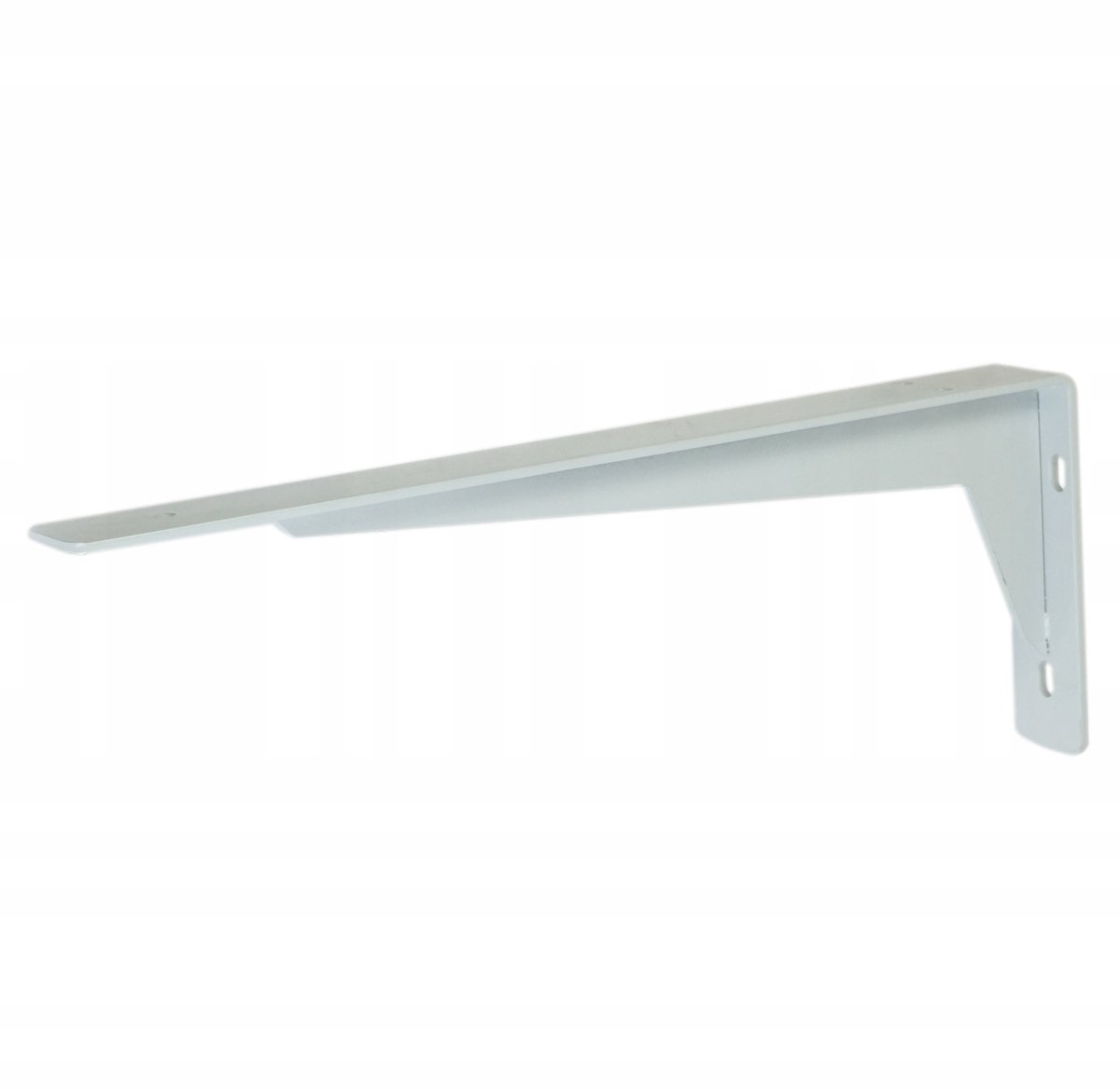 Versterkte Witte Plankdrager Staal 40cm - Sterk & Duurzaam