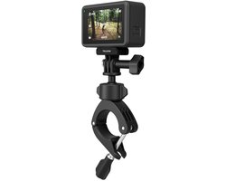 Fiets/Motor Handlebar Mount, 360° draaibare camera, achteruitkijkspiegelklem voor fiets, motorfiets, GoPro Max, Hero 12, 11, 10, 9, 8, Insta360, DJI Action accessoires