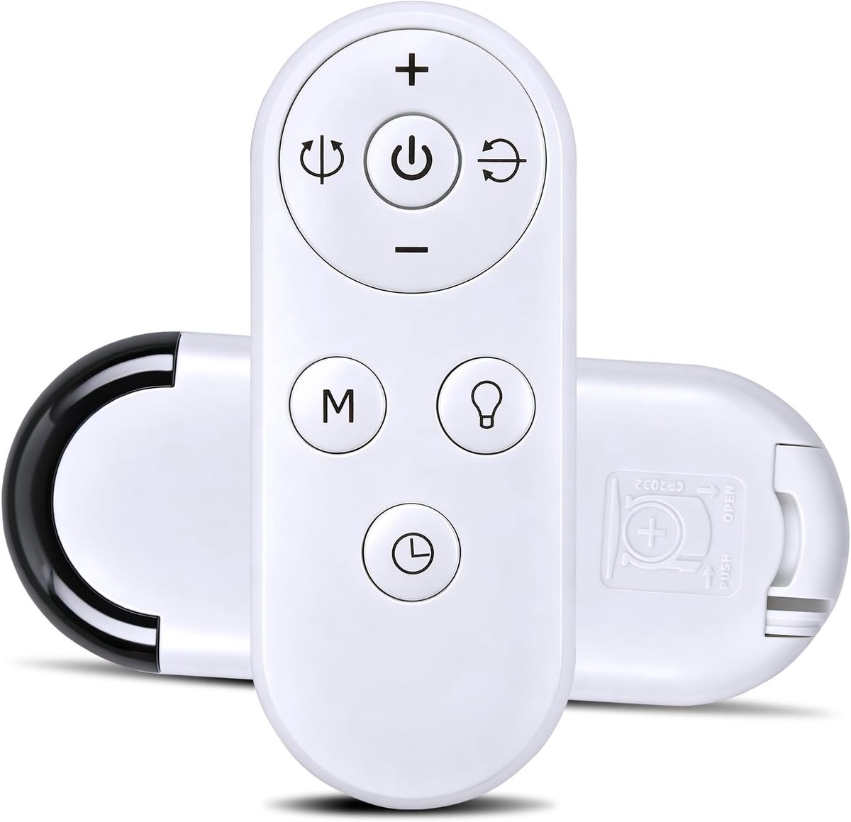 Replacement Remote Control Compatible with SwitchBot USB Table Fan W3800510 - ShopVlot