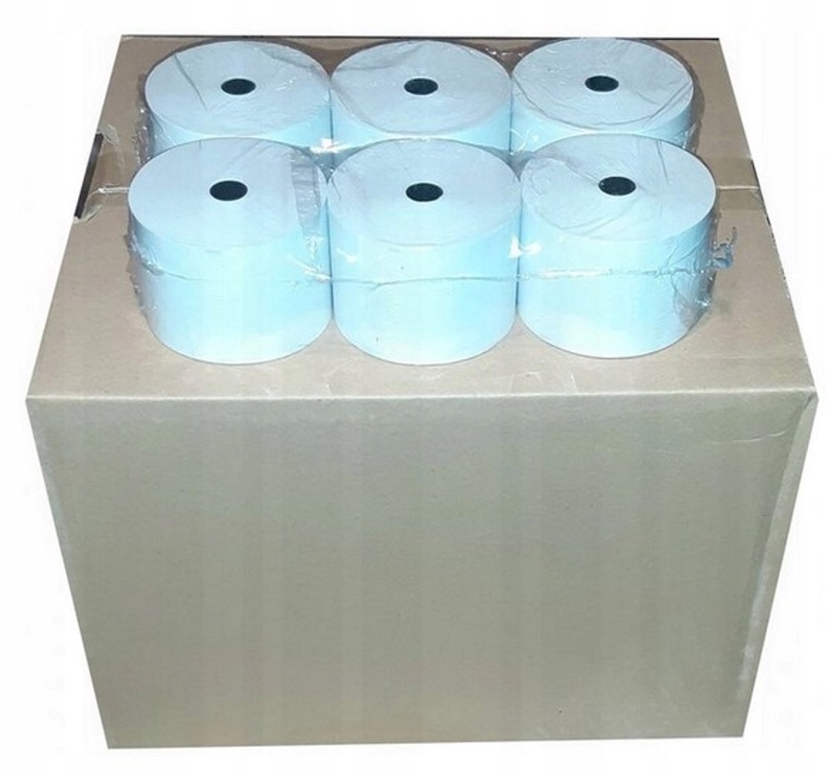 60x Thermische Papierrol 57x80mm voor Kassabonprinter