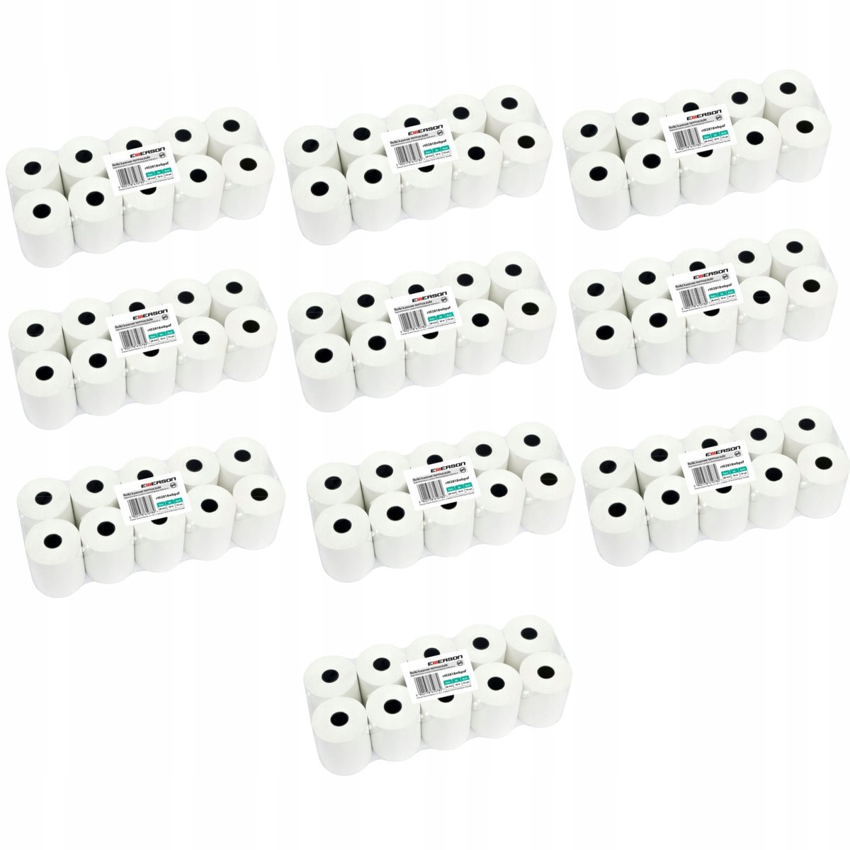 Emerson Thermische Kassarollen 28/30mm - 10 stuks