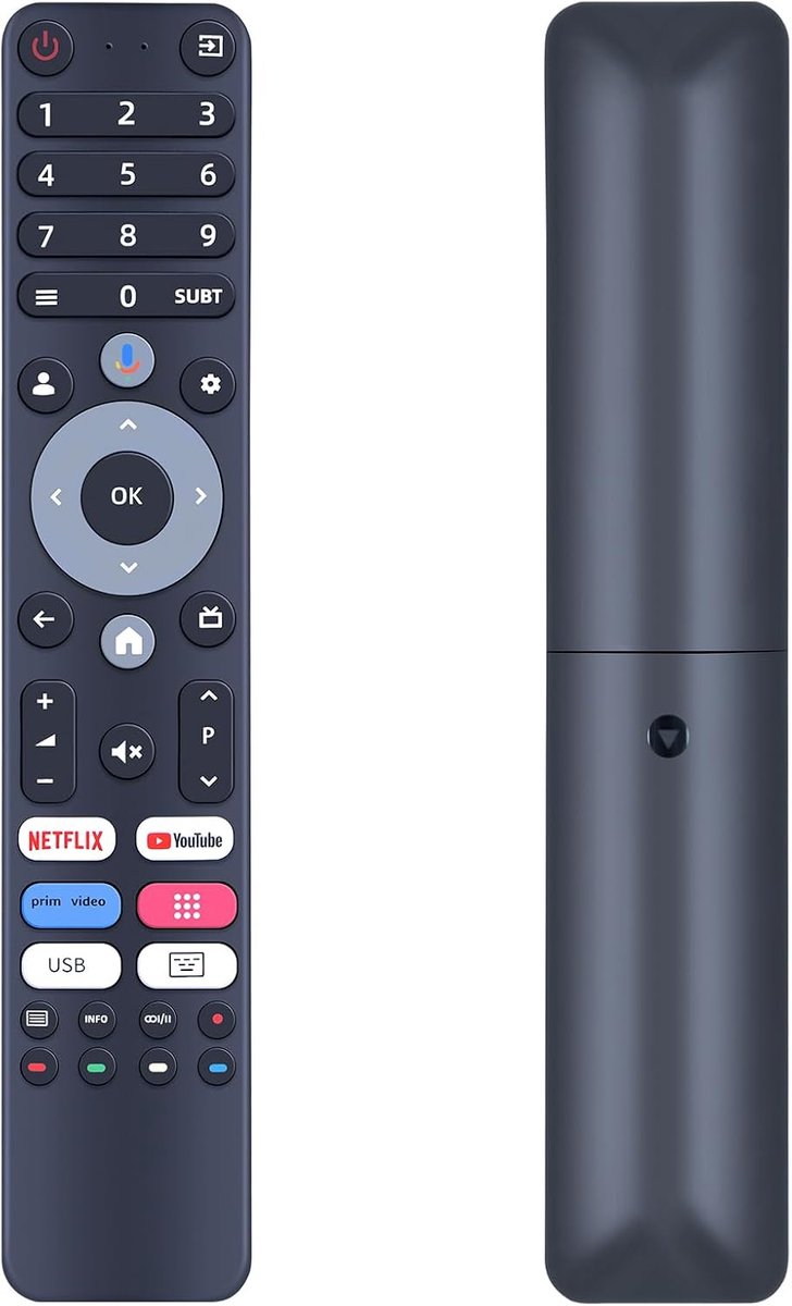 Remote Control Compatible With Saba SA32Q80GTV SA40Q80GTV SA43Q80GTV OK Peaq OTV 40GF-5023C 32GH-5023C OTV 43AU-5023C - ShopVlot