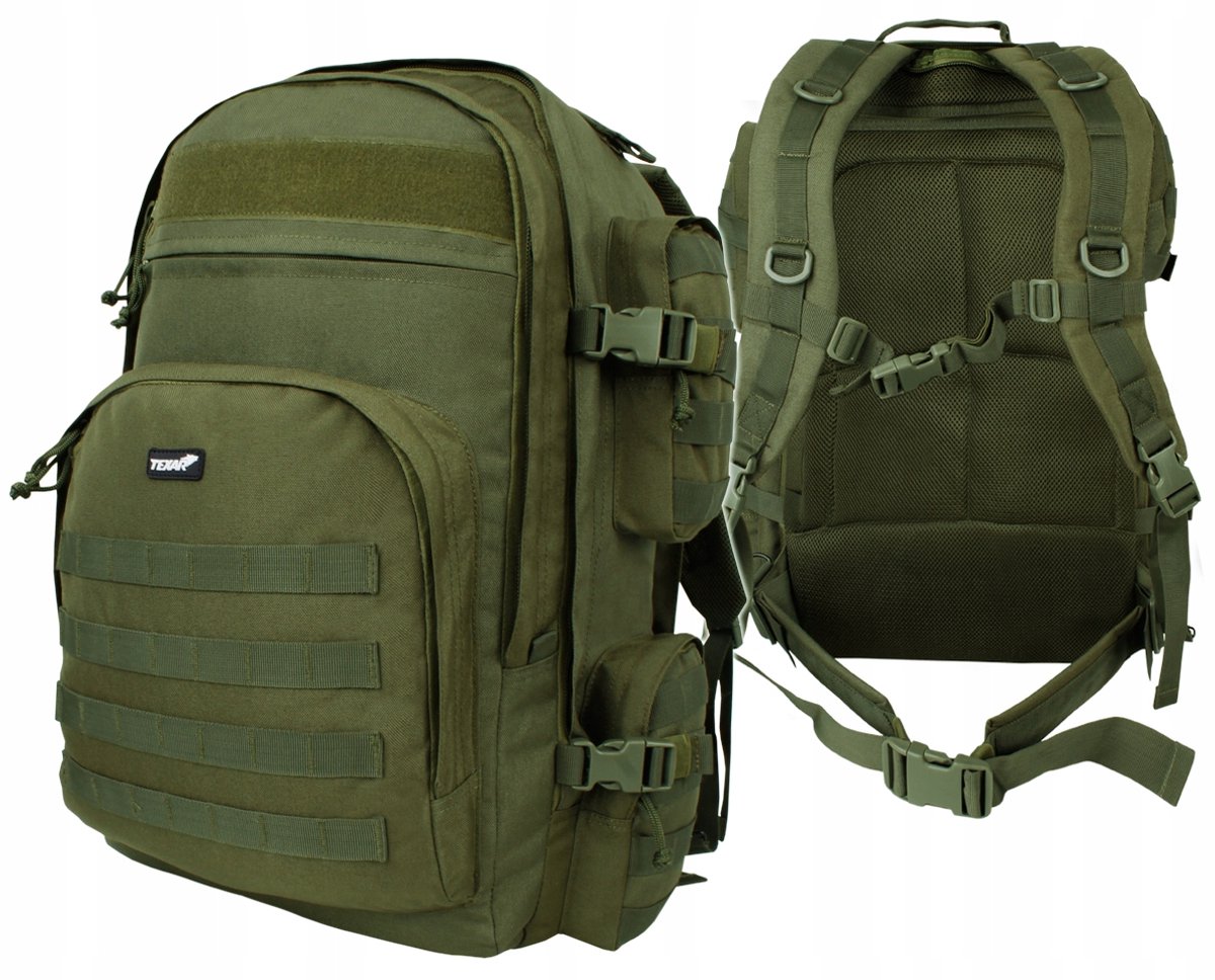 Texar Grizzly 65L Tactische Rugzak MOLLE Olive