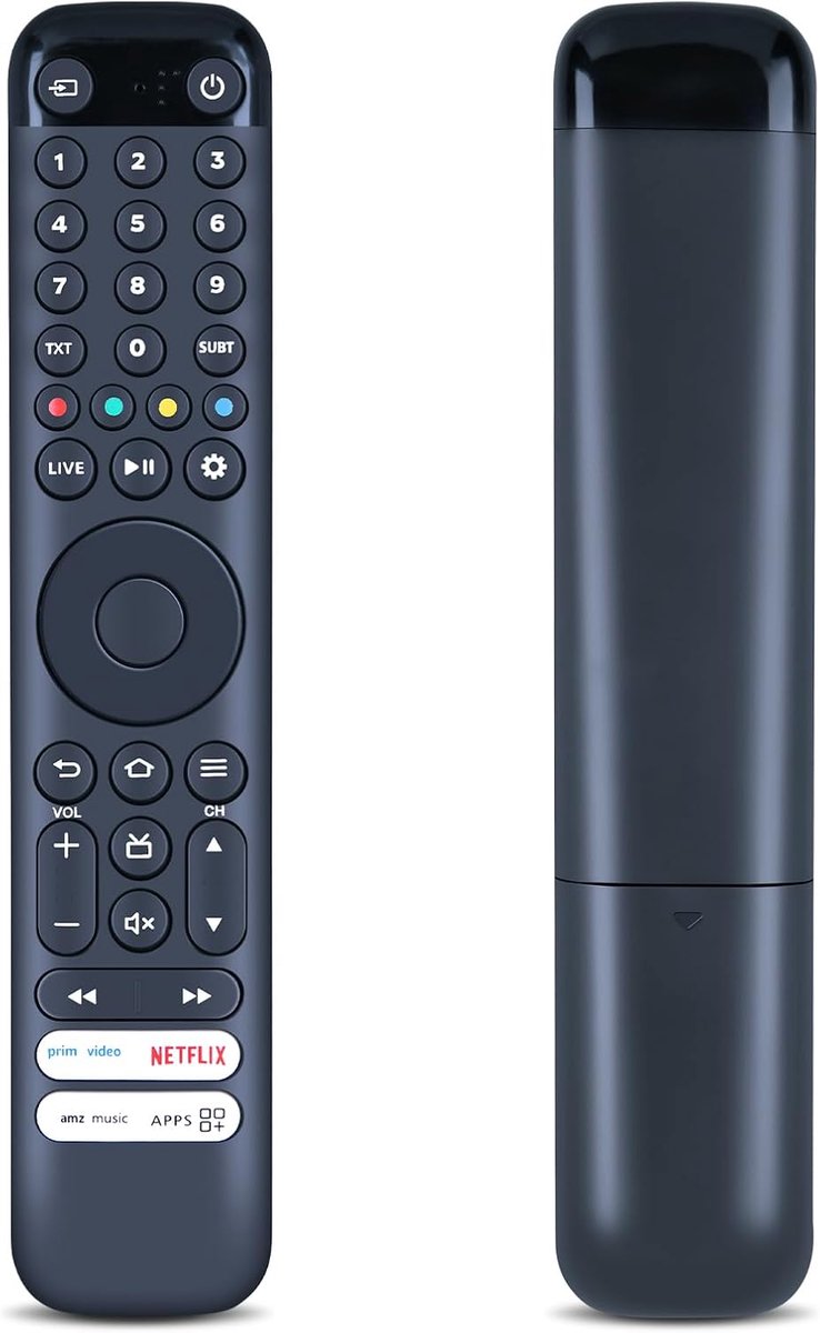 Nue Replacement Remote Control Compatible with TCL 43PF650 50PF650 55PF650 65PF650 50T6C 65T6C 75T6C 43PF650K 50PF650K - ShopVlot