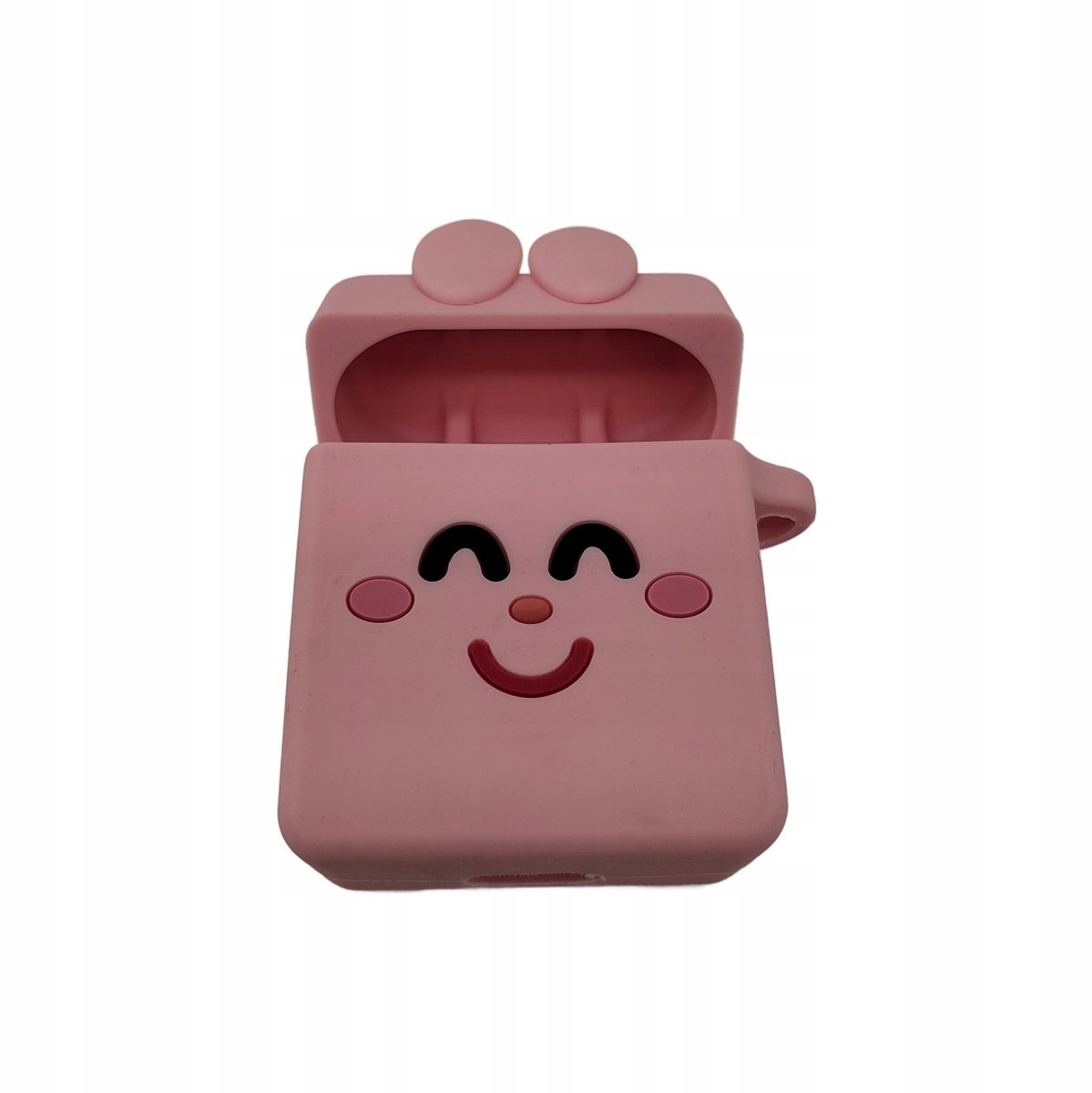 Grappig Siliconen Hoesje voor Draadloze Oortjes - Muziek Cadeau