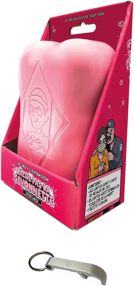 Set Lache Pas La Soap Extra Large French Version + 1 Decap Blumie (Biljet XL) - ShopVlot