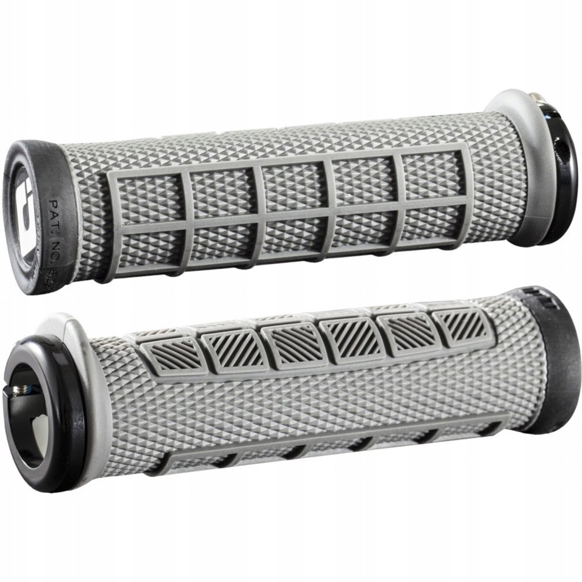ODI Elite Pro Lock-On V2.1 MTB Handvatten Grijs 130mm