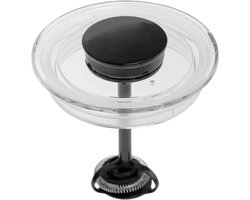 Lid whisk - vervangonderdeel voor Melitta CREMIO II melkopschuimer - perfect geschikt voor heerlijke melkschuim - ShopVlot
