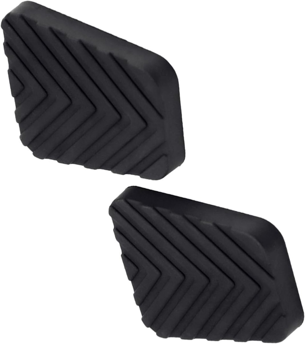Rempedaal rubber - 1 paar zeer sterke rempomp koppeling - duurzaam materiaal - optimaal comfort tijdens rijden - ShopVlot
