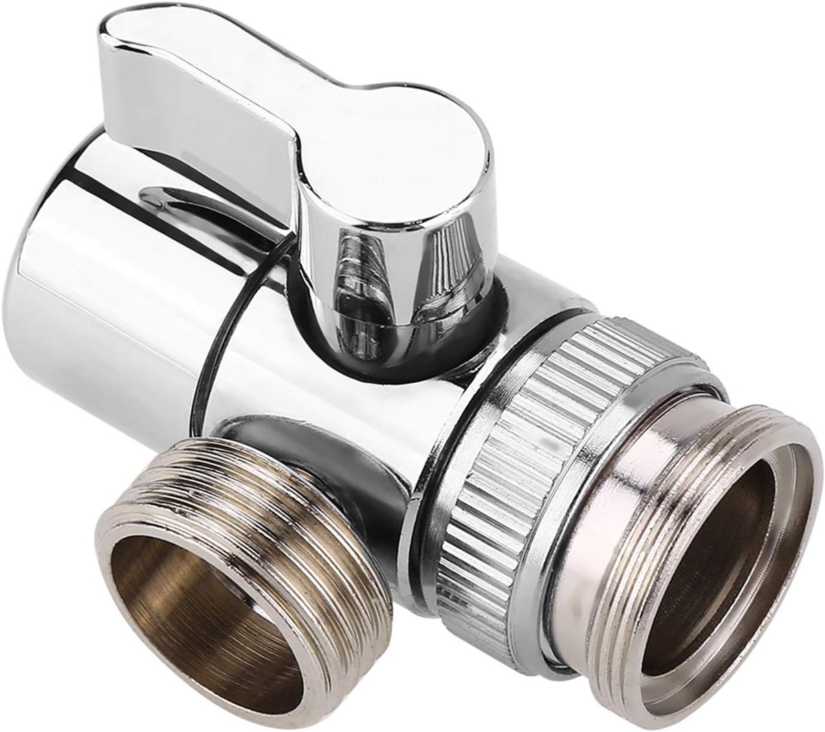 Kraan Bypass Ventiel - Messing - Voor Douche en Handdouche - Eenvoudige Waterovergang - ShopVlot