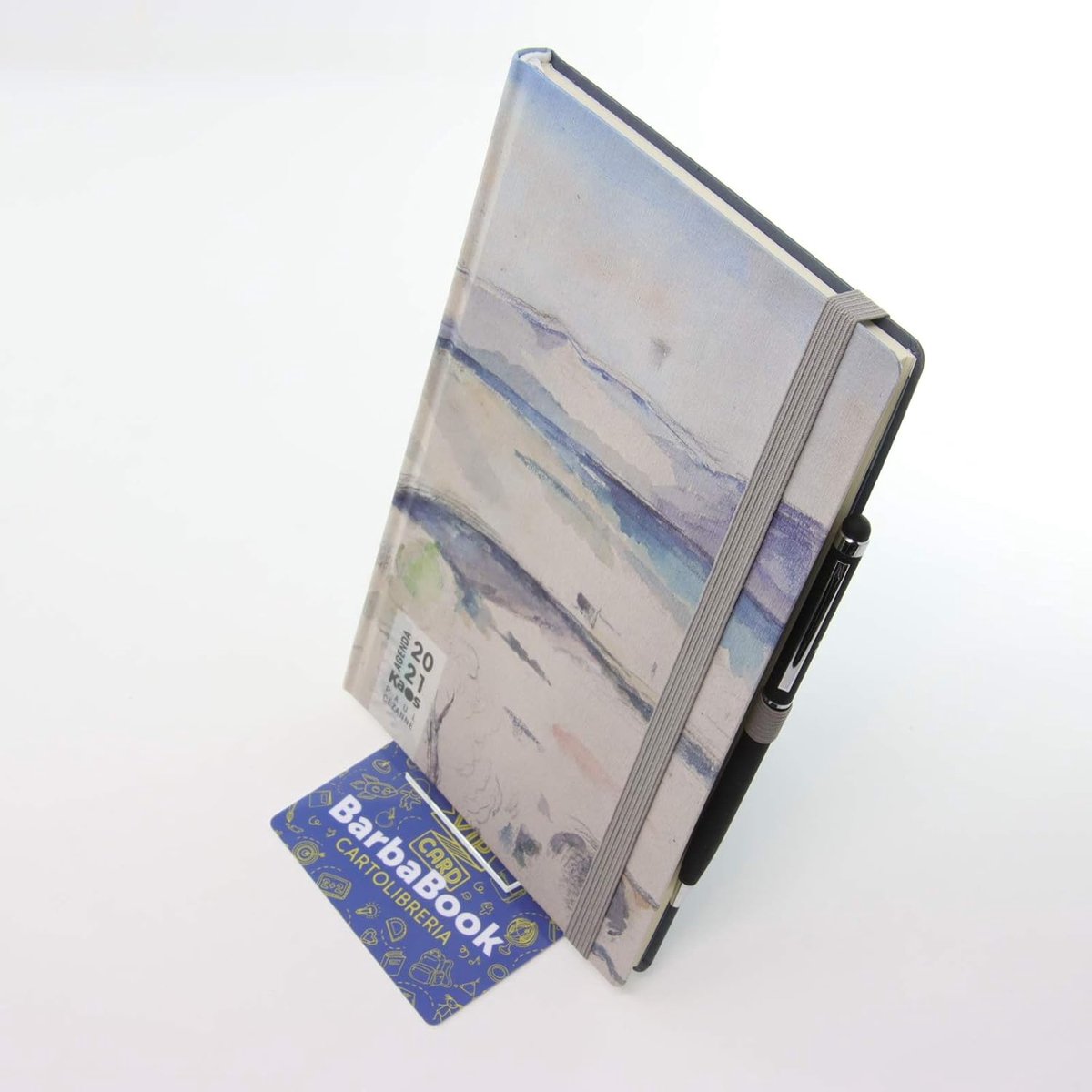 Weekplanner 2021 13 x 21 cm - met pen - elastieksluiting - overzichtelijke indeling - ShopVlot