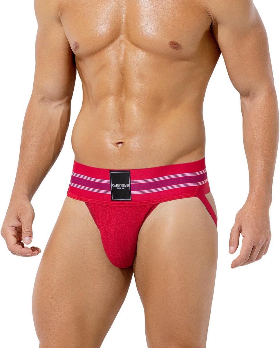 Jockstrap heren atletisch - ademend - comfortabele pasvorm - ideaal voor sport - ShopVlot
