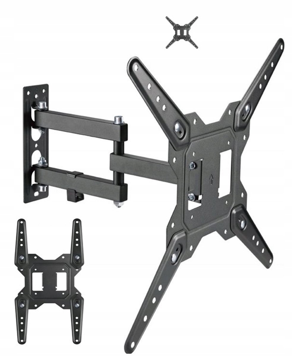 Draaibare TV Muurbeugel voor 32-inch Televisies