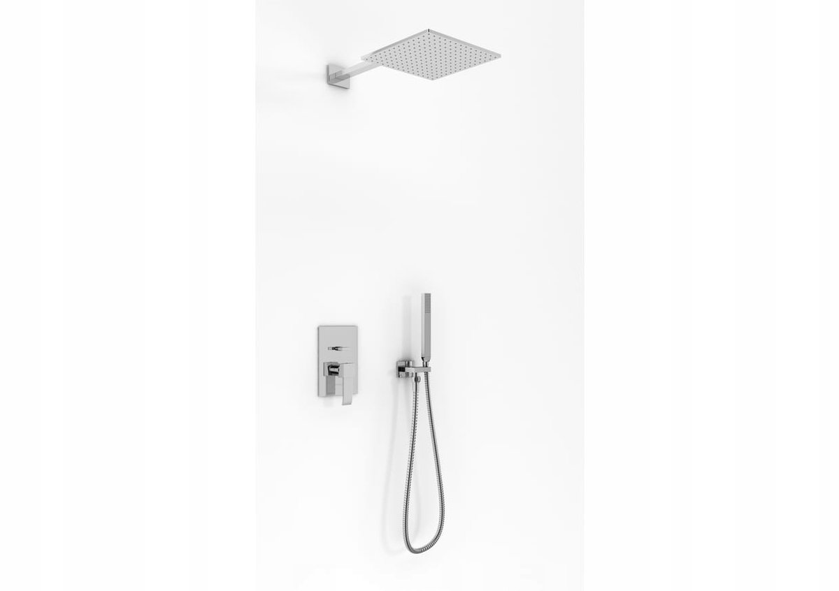 Kohlman Doucheset met Regendouche 25cm & Handdouche AXIS QW210NQ25