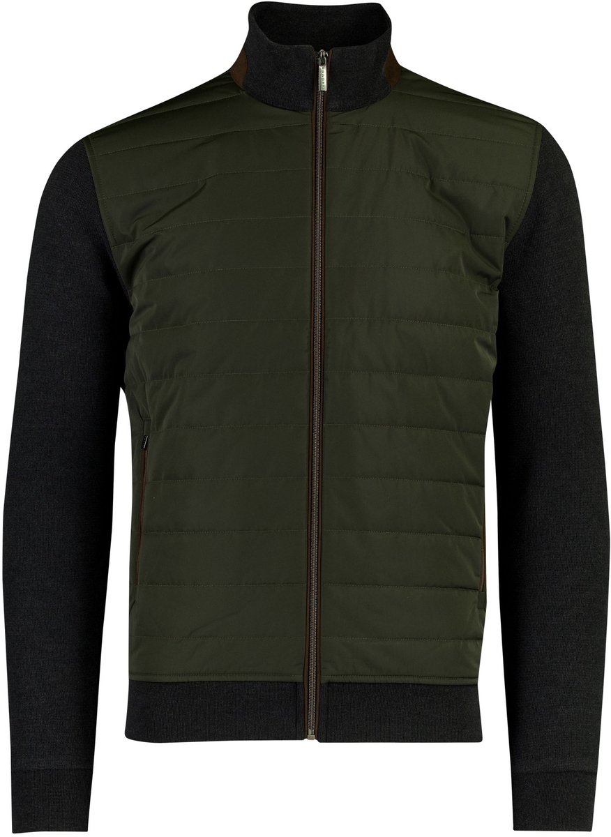 Bugatti winterjas groen