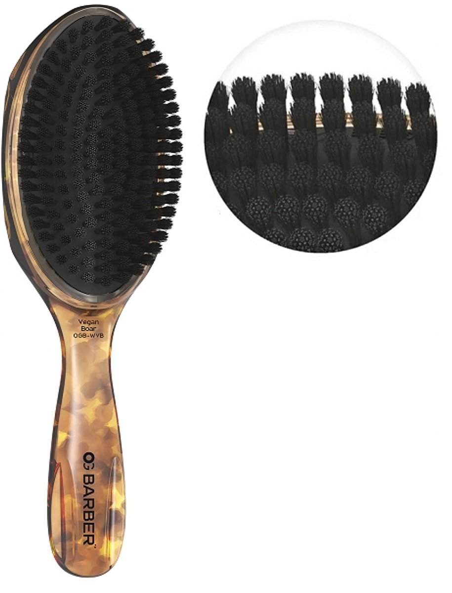 Olivia Garden 144 Barber Vegan Boar Wave Borstel
