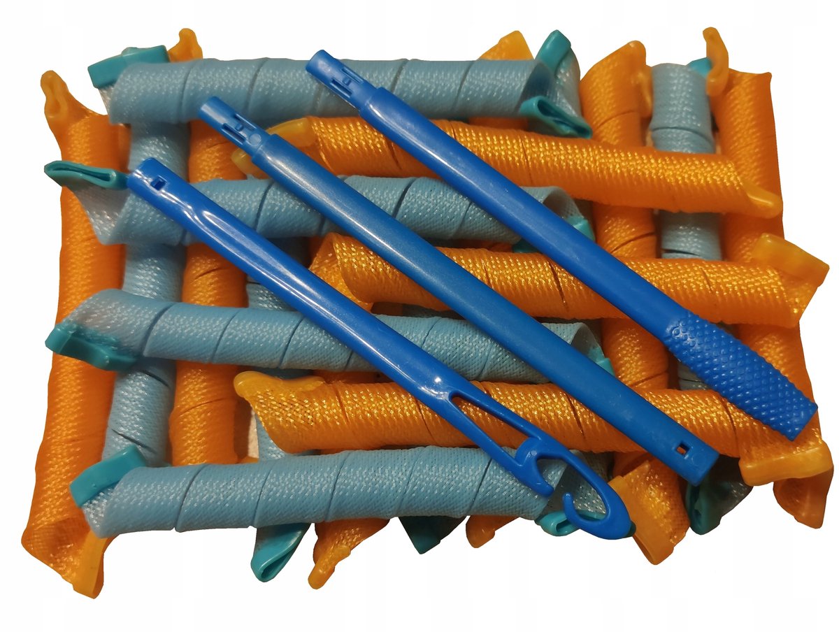 Magic Haarrollers Spiralen 45 cm - Set van 18 stuks