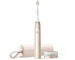 Philips Sonicare DiamondClean Prestige 9900 - Elektrische tandenborstel met SenseIQ - AI- Champagne - HX9992/11