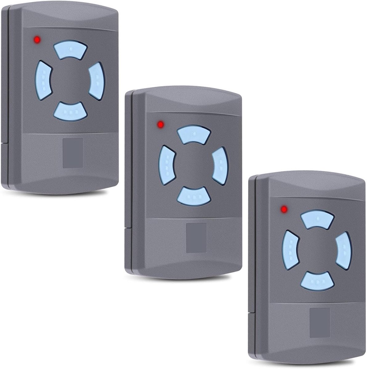 868,3 MHz afstandsbediening compatibel met Hörmann handzender HSM4-868 voor comfortabele toegang, 3 stuks 4-kanaals - ShopVlot