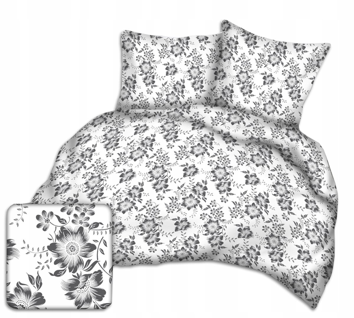 Katoenen Dekbedovertrekset Kora 160x200 cm - Nederlands Product