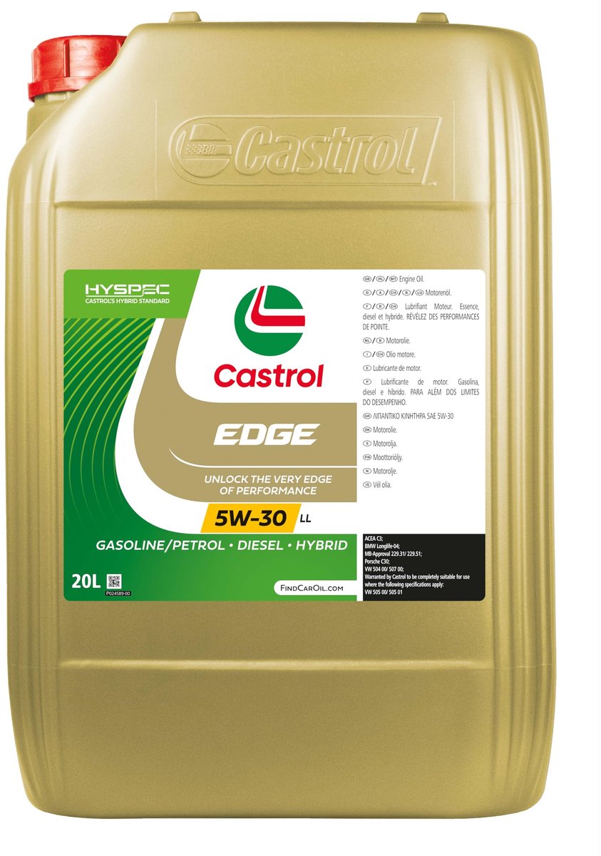 Castrol Edge LL 5W30 - 20L