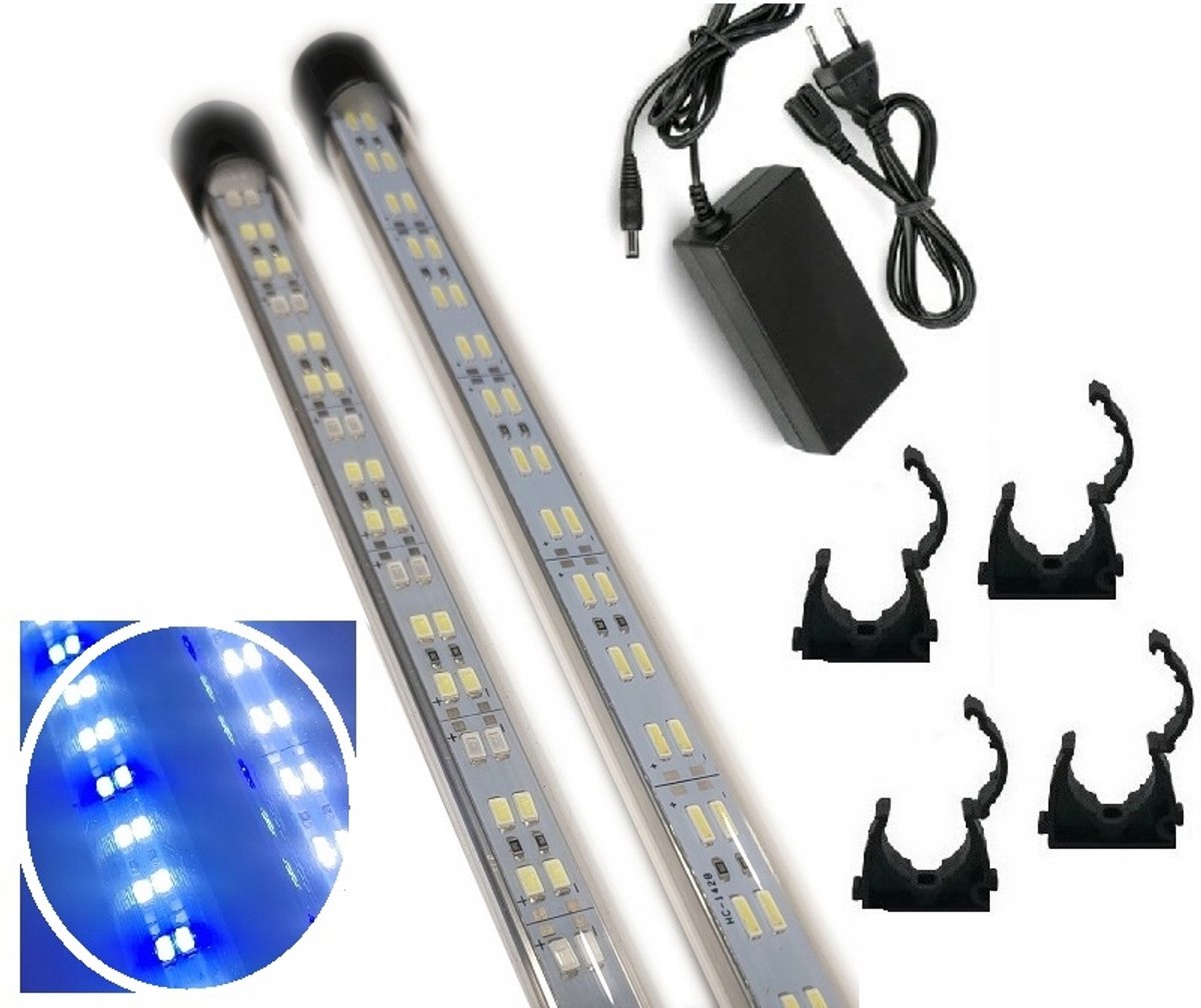 LED Aquarium Verlichting 2x110cm voor Malawi & Tanganyika