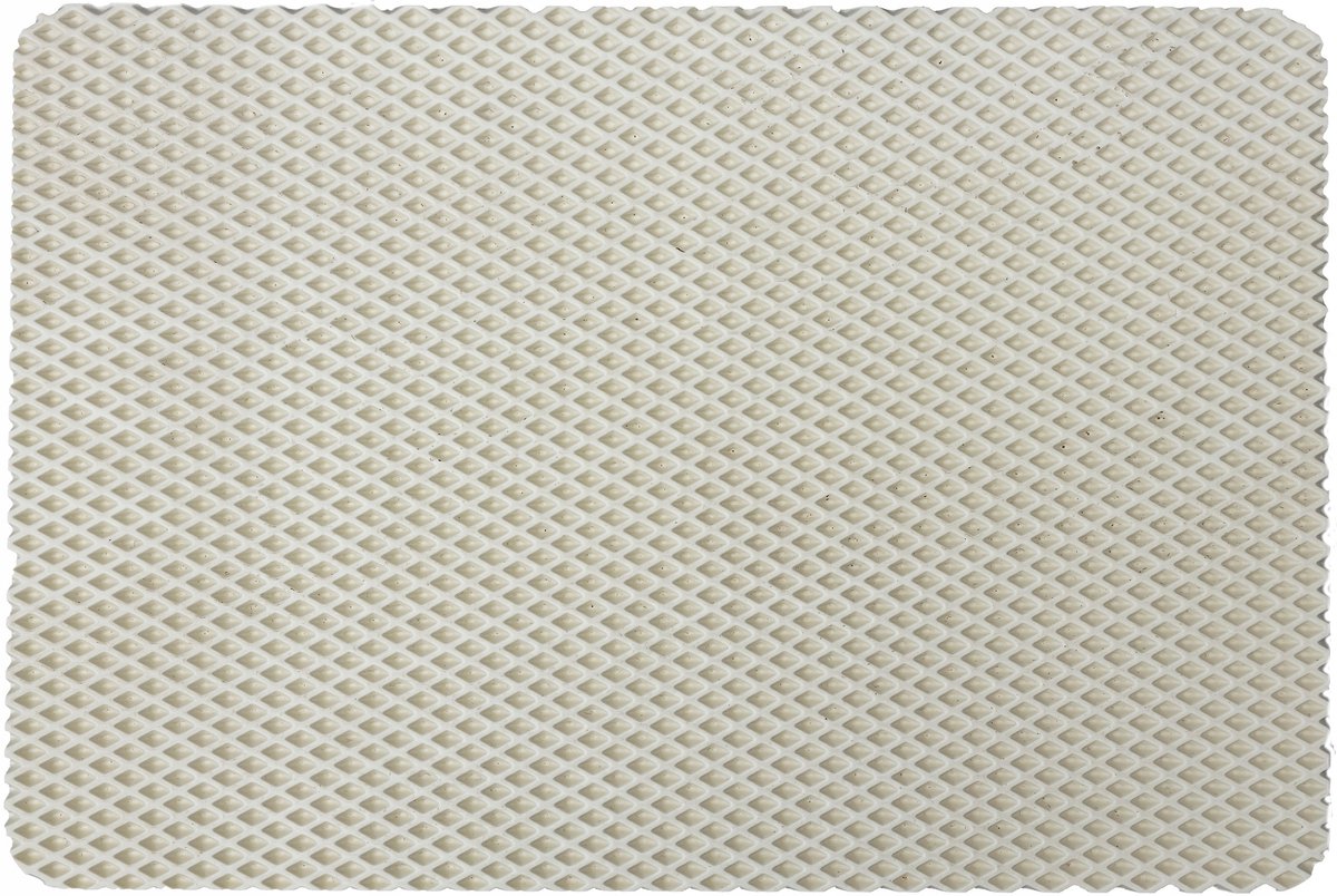Crème EVA kattenbakmat 74x44 cm - gemakkelijk schoon te maken