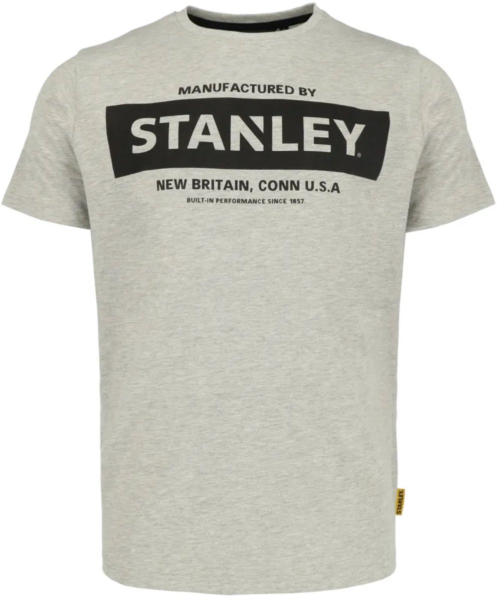 Werkshirt Stanley T-Shirt 3-Pack ( Mdpz11002Bra) XL/54 Zwart/Donkergrijs/Lichtgrijs