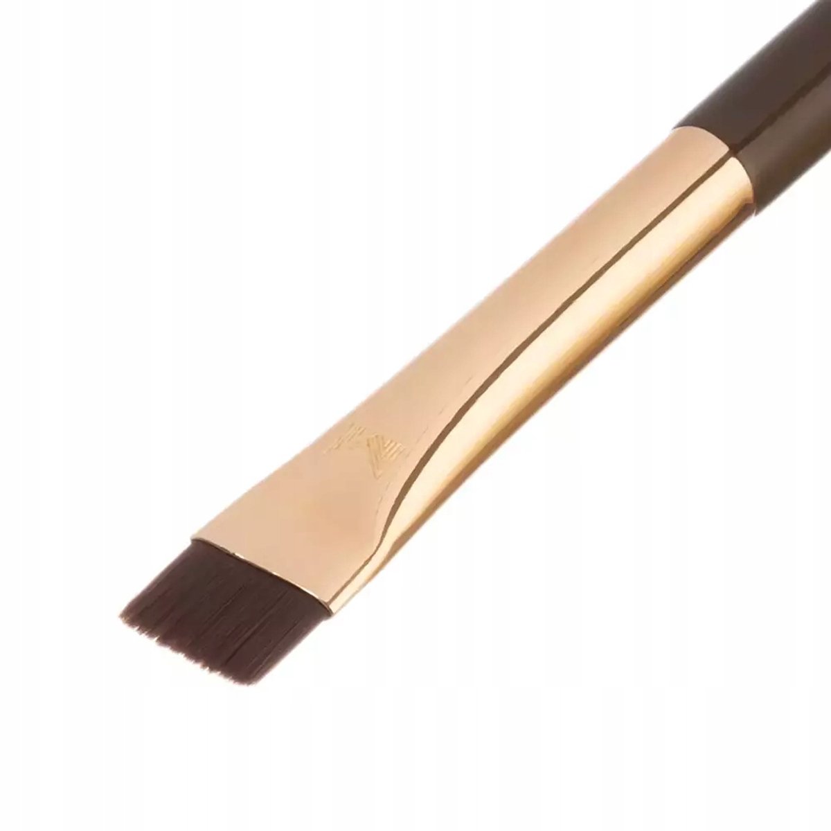 Many Brushes MBSH-01: Scherpe, platte wenkbrauwkwast voor precisie