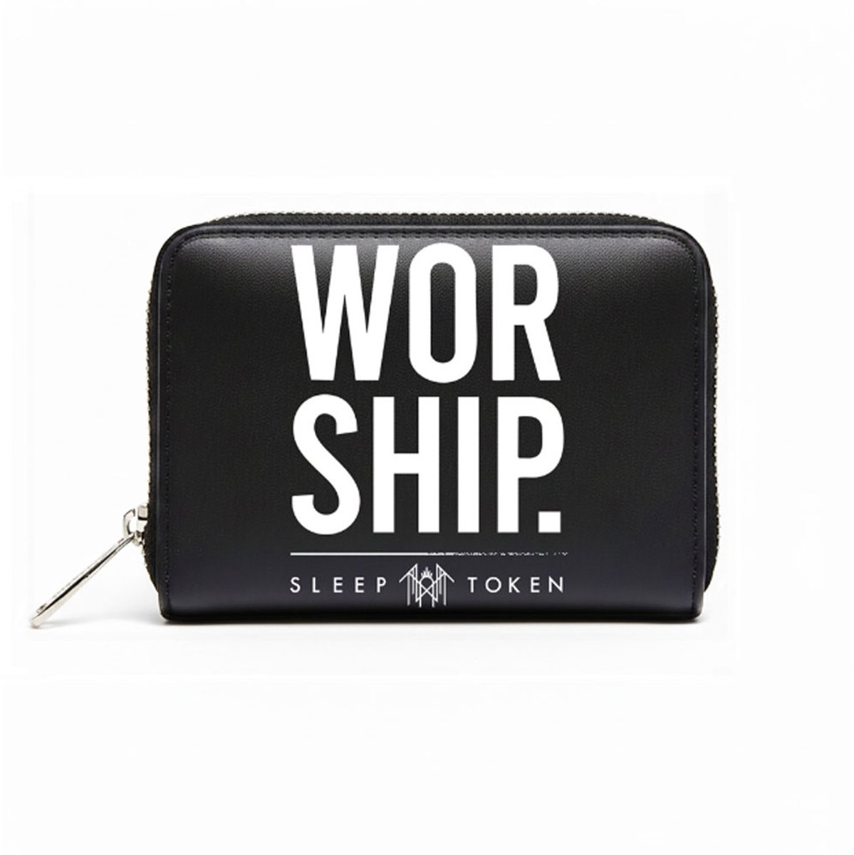 Rocksax Sleep Token - Worship Portemonnee - Zwart/Wit