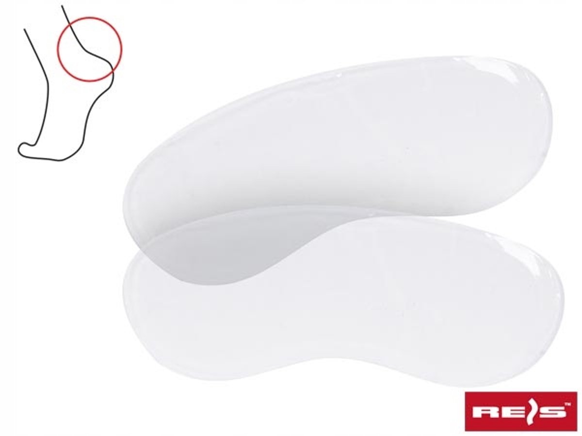 Transparante Gel Hakbeschermers - Maat M