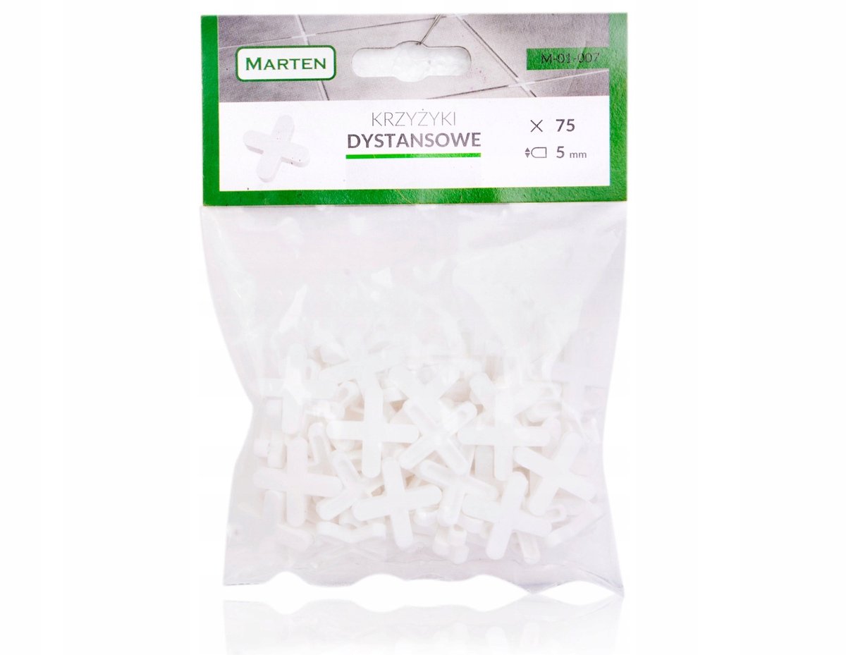 Afstandhouders Tegels 5mm - 75 Stuks - Perfecte Voegen