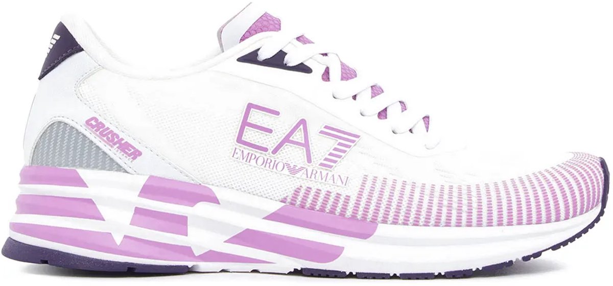 Ea7 Emporio Armani Crusher Distance Mesh 2.0 Schoenen Wit EU 38