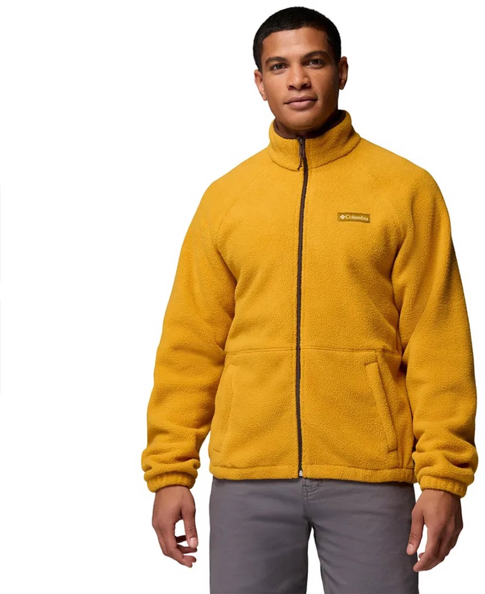 Columbia Timber Crest™ Mtr Fleece Met Volledige Rits Geel S Man