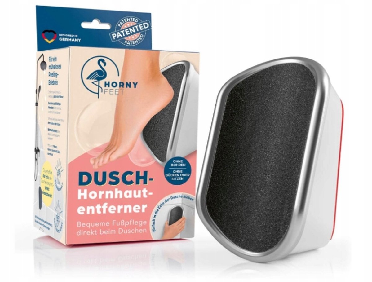 Voetvijl Pumice Steen voor Onder de Douche - Merkloos
