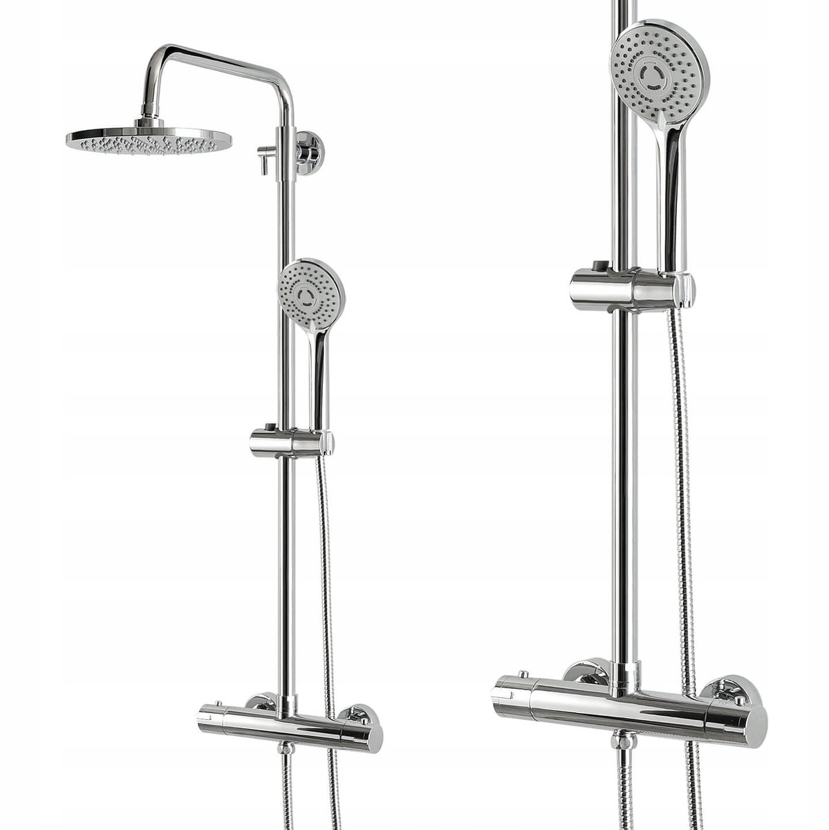 Douchekolom met Thermostaatkraan - INEA ZN0195 - Chroom